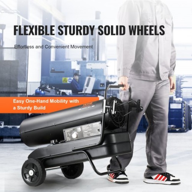 VEVOR Θερμαντήρας Χώρου 100000Btu Πετρελαίου/Ντίζελ με Θερμοστάτη  GFSMYQNQ1000RLUKNV2