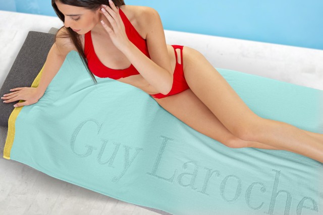 Guy Laroche Πετσέτα Θαλάσσης Double Aqua 90x180 - 1130092125007