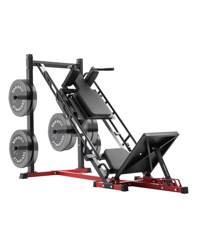 VEVOR Πολυμηχάνημα Πρέσα Ποδιών & Hack Squat για Οικιακή Χρήση XWTJJBKZDDGNM2QQFV0