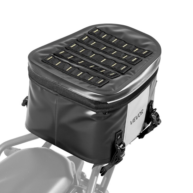 VEVOR Τσάντα Πίσω Καθίσματος Μηχανής 28L από Αδιάβροχο Υλικό, Διαστάσεις 36x30x23 εκ. CWBBL28L0000RA1NG001V0