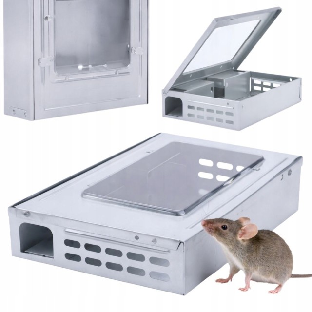 Verk Group  Μεταλλική Παγίδα  Σύλληψης Τρωκτικών 5907451386767