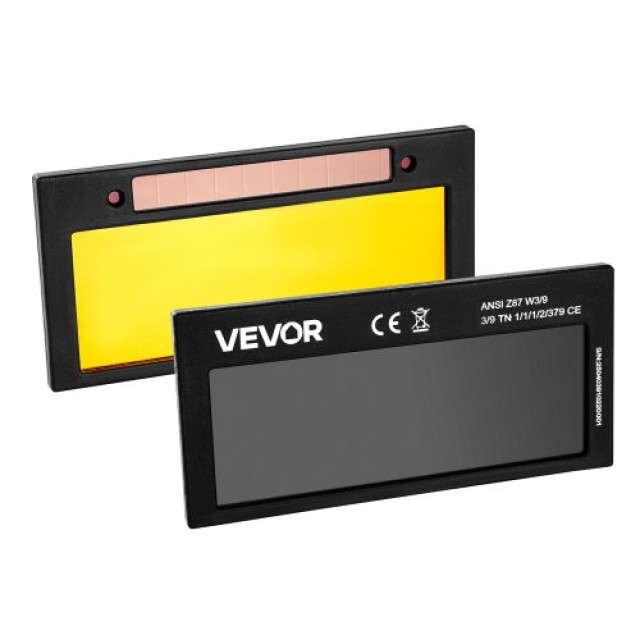 VEVOR Αυτόματη Σκούρυνση Φακού Συγκόλλησης  108 x 51 mm, Απόχρωση 11 Αληθινών Χρωμάτων, Συμβατός με Πολλά Κράνη Συγκόλλησης για TIG, MIG, MMA, ARC Εφαρμογές ZDBAHJJPL4256HQ85001V0
