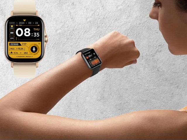 Verk Group Smartwatch με Λουράκι Σιλικόνης, Bluetooth Κλήσεις, Αθλητικό, Χρυσό 5907451378137