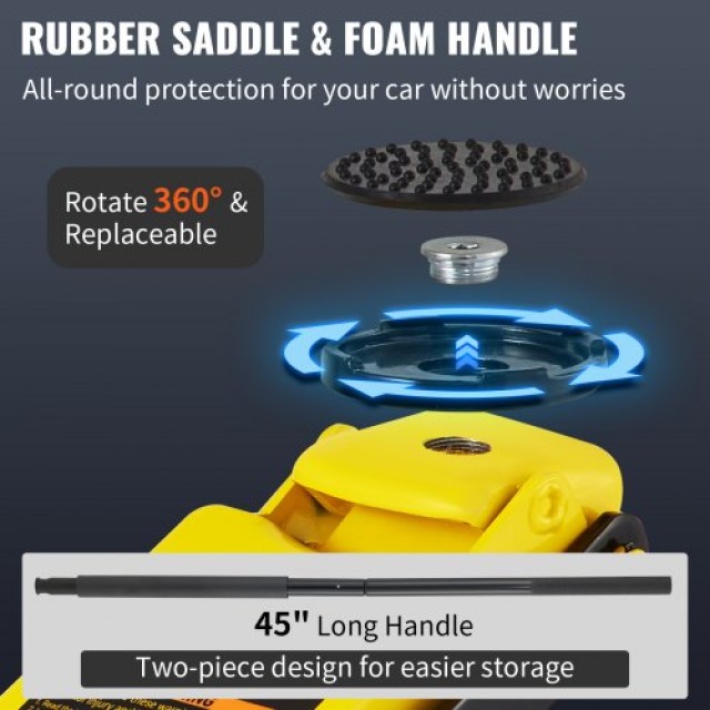 VEVOR Γρύλος Δαπέδου 3 Τόνων, Χαμηλού Προφίλ, Αλουμινίου & Χάλυβα, Γρήγορης Ανύψωσης SGWSQJDLTSG3T41DVV0