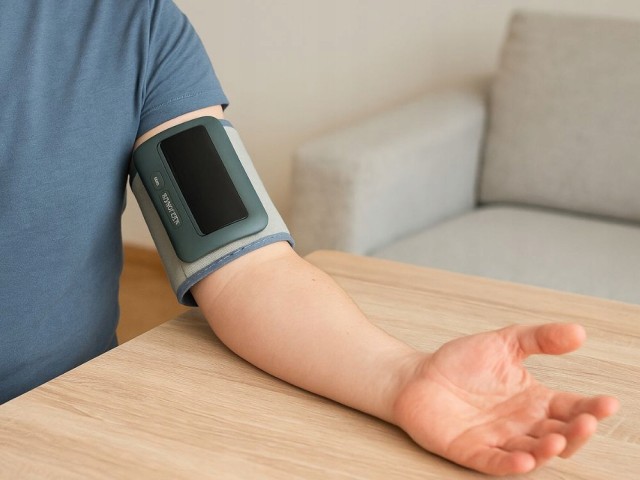 Verk Group Ηλεκτρικό Πιεσόμετρο Άνω Βραχίονα  για Ακριβή Μέτρηση Καρδιακού Παλμού και Πίεσης Αίματος 5907451373811