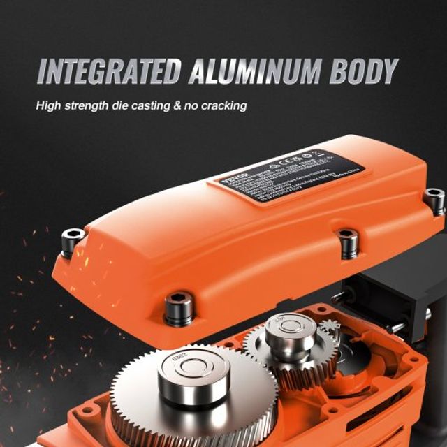 VEVOR Ηλεκτρικό Σφυρί Κατεδάφισης 2200W με 4 Καλέμια DXDHYCJZPZNCGH2BFV2