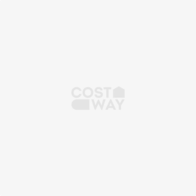 Costway Φωτιζόμενοι Χριστουγεννιάτικοι Άγγελοι 150 εκ. 3D με Glitter 103 x 45 x 150 cm CM24917DE