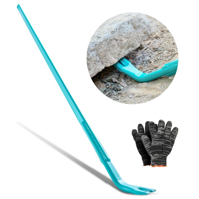 VEVOR Ρομματοφόρτης Prylever, Χωρητικότητα 907 kg, Βαρύ Οπλισμένο Ανθρακούχο Ατσάλι, 1.3 m Μακρύς, Ιδανικός για Κατασκευές & Βιομηχανική Χρήση DBQGWCC56INCC9KHQ001V0