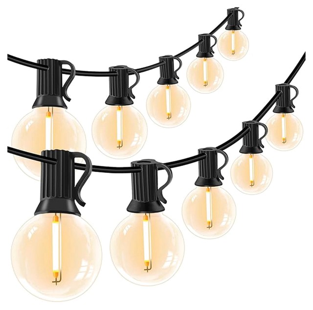 Galileo Αλυσιδωτή σειρά φωτεινών 30 λαμπτήρων ζεστού λευκού χρώματος 155 μ με σύνδεσμο Kooper 2188855