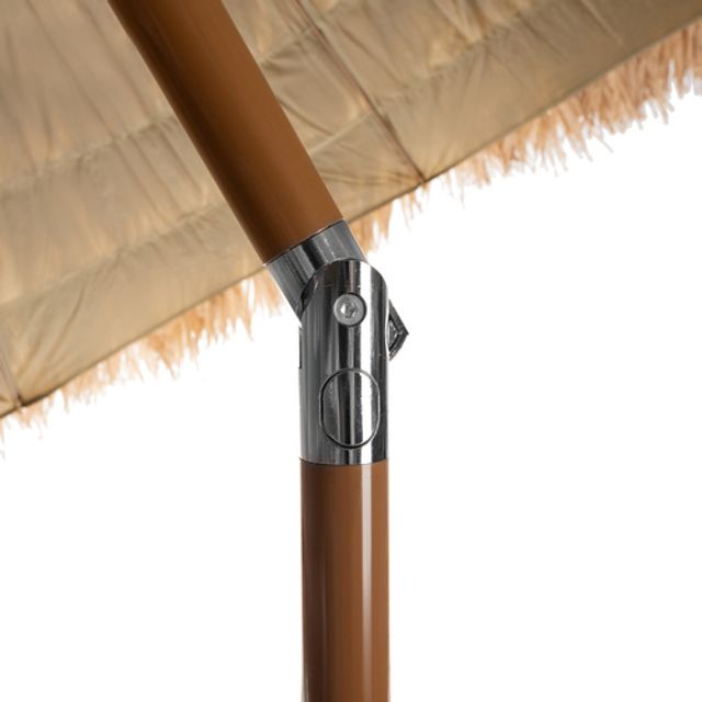 Ομπρέλα Κήπου Ψάθινη Hawaiian 170 cm – Μπεζ 25326 Gardlov