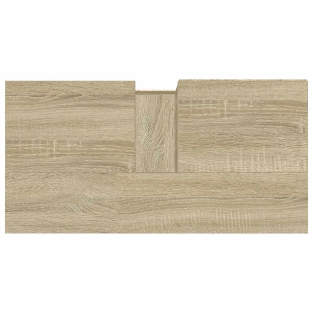vidaXL Ντουλάπι Μπάνιου Sonoma Oak 65x33x60 εκ  847406