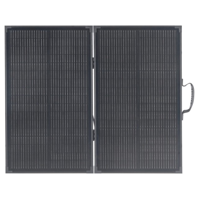 VEVOR 100W Φορητό Πτυσσόμενο Μονοκρυσταλλικό Ηλιακό Πάνελ 24% Απόδοση IP67 με PWM 30A & MC4 για Κάμπινγκ και RV ZDDKTYNB1100BEZX3001V2