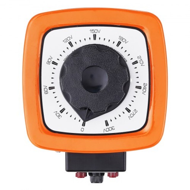 VEVOR  Μετασχηματιστής Ρυθμιστής Τάσης 500VA 1.7A 0-300V AC KBBYQZZBS500JTXI3V7