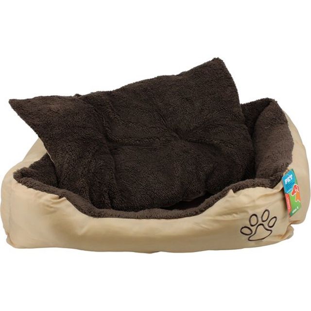 PET COMFORT Άνετο Κρεβατάκι για Κατοικίδια, Επενδεδυμένο για Σκύλους και Γάτες, Μέγεθος S 02840593