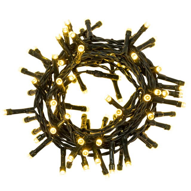 Kooper Filo 100 LED λευκό θερμό 45 μ χρήση εξωτερική 8 λειτουργίες φωτισμού Santas House by Kooper 5906375