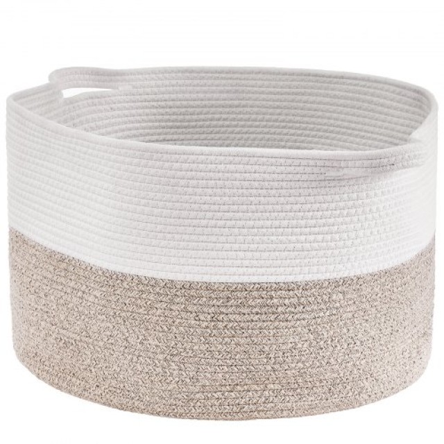VEVOR  Καλάθι Αποθήκευσης Βαμβακερό 87L 20x20x14 ιν.  MZCWLYZTL22W2SO26V0