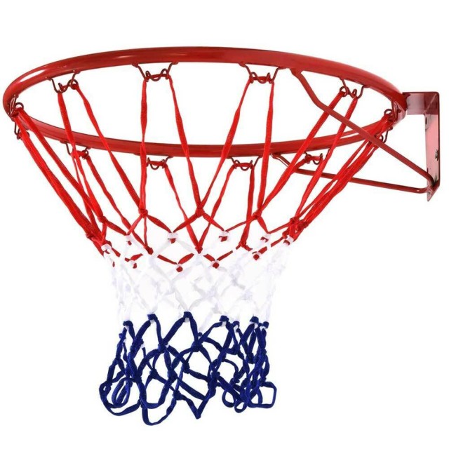 DUNLOP Ρυθμιζόμενο Καλάθι Μπάσκετ 46 CM (18) με Δίχτυ και Σετ Συναρμολόγησης 01821874