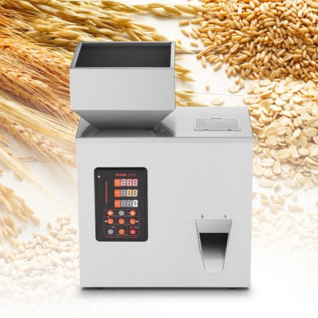 VEVOR  Αυτόματη Μηχανή Γεμίσματος Σκόνης 1-200g για Μπουκάλια & Σακούλες TSKLFZJBZD12CKMHZV2