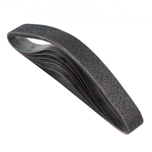 VEVOR Σετ Ταινιών Λείανσης 50mm x 1066mm, 6 Τεμ. (Κόκκοι 36-120) Καρβίδιο Πυριτίου SGDTHG510TSG26OOE001V0