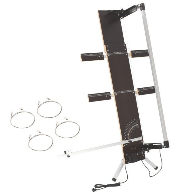 vidaXL Κοπτικό Αφρού με Πόδια 200W για Κόντρα Πλακέ 144060