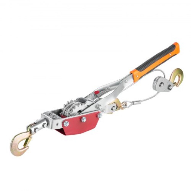 VEVOR Βαρούλκο Χειρός 4 Τόνων με 3 Γάντζους 8818 lbs Heavy Duty GSSKJXQGSS4TP3FF1V0