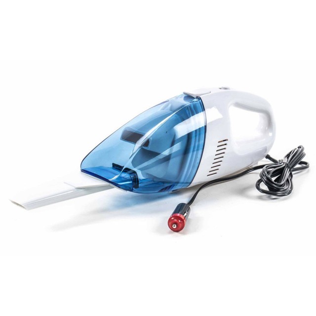 BAKAJI Φορητή Ηλεκτρική Σκούπα Αυτοκινήτου 12V 60W με Καλώδιο 3m All Ride 02662585