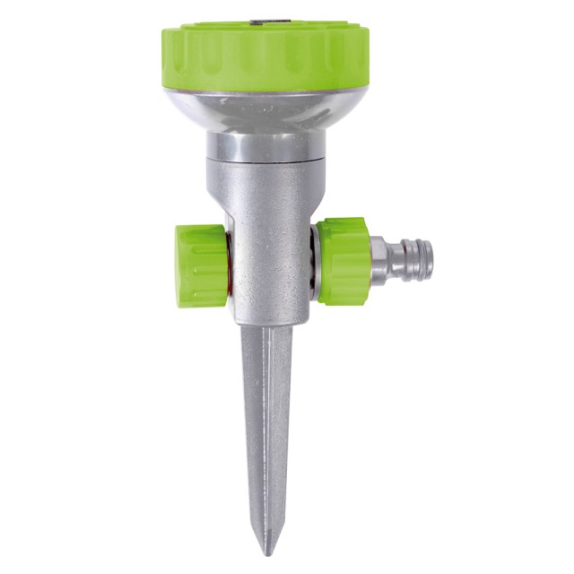 Galileo Ποτιστικό Γκαζόν Με Ακροφύσιο Ψεκασμού και Πάσσαλο: 5 Ρυθμιζόμενες Λειτουργίες Ψεκασμού Εξωτερικού Χώρου 5911089