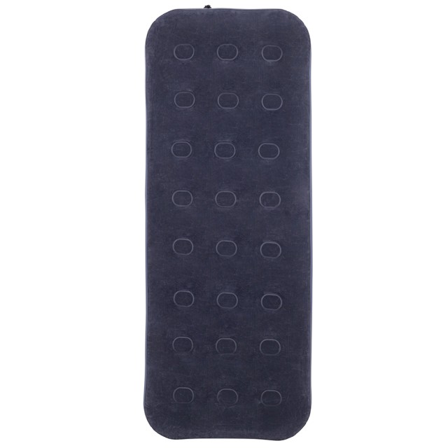 Galileo Μονό φουσκωτό στρώμα σε PVC με βελούδινη επιφάνεια 191x73x22 cm μπλε Est 5918938