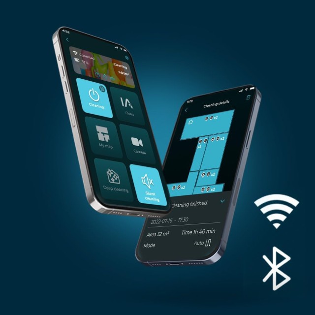 Ρομπότ Σκούπα & Σφουγγαρίστρα με Αυτόνομη Βάση & Τεχνητή Νοημοσύνη Conga 20090 ProAI InfinitySoap Cut&Spa CEC-100106 Cecotec