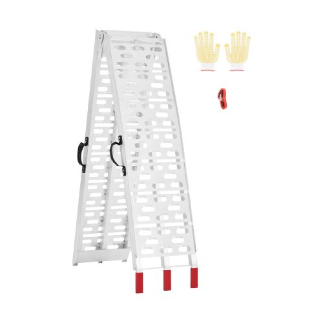 VEVOR Ράμπες Αλουμινίου 750 lbs με Χειρολαβές ZZGPDLZ750LBZUO84V0