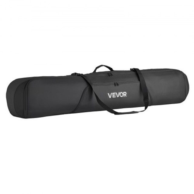 VEVOR Τσάντα Snowboard έως 65 εκ., Αδιάβροχο Υλικό 600D Oxford, με Εσωτερικούς Ιμάντες, Μαύρο HXYJBXBB165C18EI5001V0