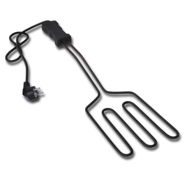 vidaXL Ηλεκτρικός αναπτήρας για κάρβουνα ψησταριάς ΒΒQ 1500 W 41179