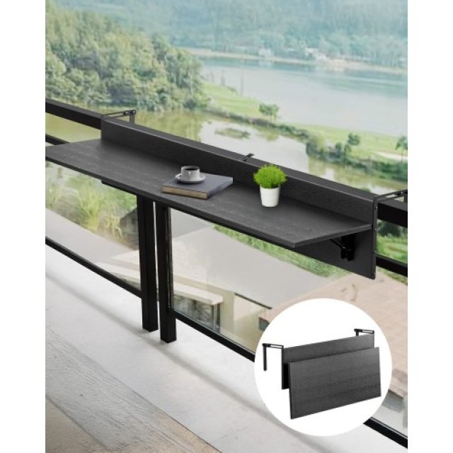 VEVOR Πτυσσόμενο Τραπέζι Μπαλκονιού 12 x 48 ιν. FXGZMZ12INCH0ANITV0