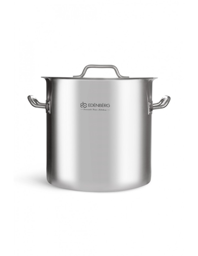 Edenberg Κατσαρόλα Σούπας 40 lt από Ανοξείδωτο Ατσάλι EB-9198