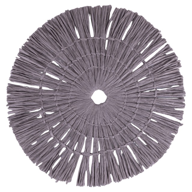 Villa DEste  Σετ 6 τμχ Στρογγυλό πλεκτό σουπλά 38 εκ. από χαρτί Classic Monday 5921747