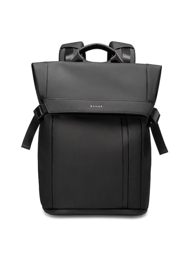 BANGE Αδιάβροχη Τσάντα Πλάτης Laptop 15.6 Μαύρη 7700 7700-Black