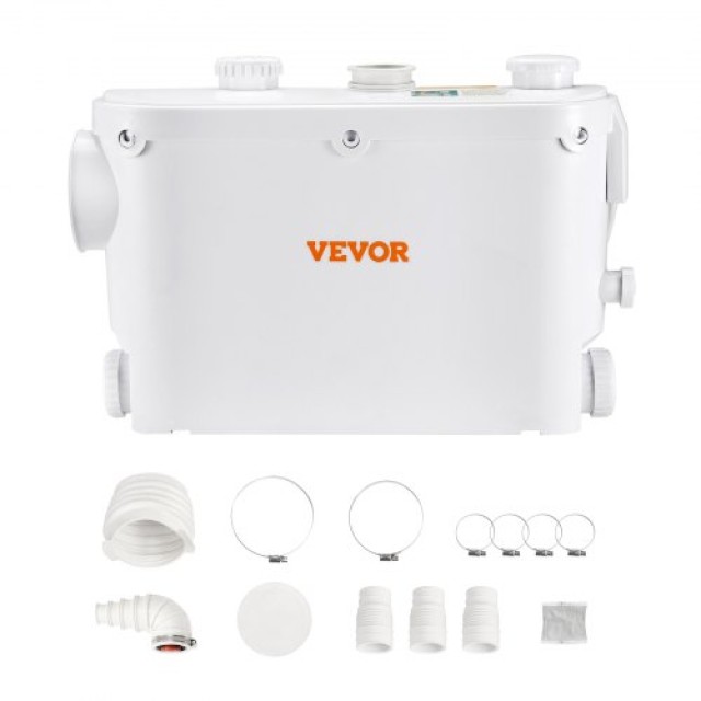 Αντλία Μακερατέρ VEVOR 500W για Τουαλέτα & Νεροχύτη  MTJZ500W8MWC3PI5XV2