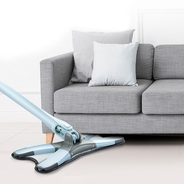 Τηλεσκοπική Σφουγγαρίστρα Twist με Περιστρεφόμενη Κεφαλή 360° BN5635 GEM