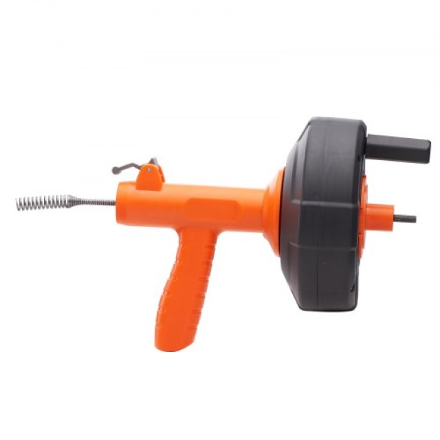 VEVOR Αποφρακτικό Φίδι 25Ft με Αυτόματη Τροφοδοσία και Προσαρμογέα Τρυπανιού  JXKSC25FT14IN9TZMV0