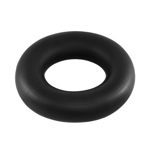 Costway Εσωτερικός σωλήνας βαρέως τύπου, , με φουσκωτό λαστιχένιο ελαστικό για χιόνι και ποτάμι, Μαύρο SP38702