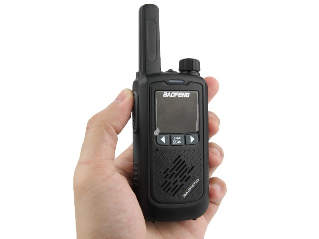 Σετ 2 Ασύρματων Walkie Talkie PMR Ραδιοτηλεφώνων με Ακουστικά 5907451353073 Verk Group