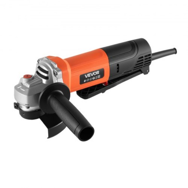 VEVOR Ηλεκτρικός Γωνιακός Λειαντήρας 114.3mm - 4.5Α, 12000RPM με Ρυθμιζόμενη Προστασία Σκόνης SCMCJL45YCDSQ9I16001V2