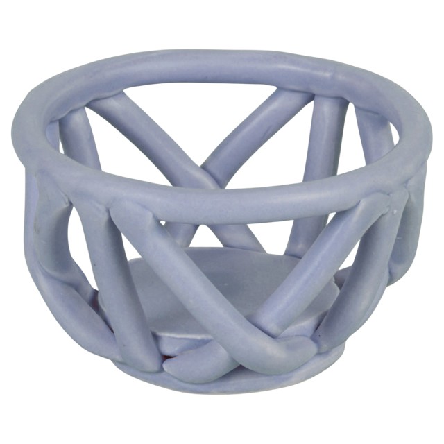 Villa DEste  Σετ 4 τμχ Πολυχρηστικό καλάθι από κεραμικό σε 4 αποχρώσεις του ινδικού χρώματος 5921343