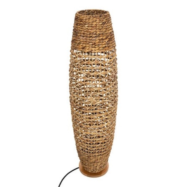 Φωτιστικό Δαπέδου Sand 31 x 31 x 118 cm – Φυσικό 173215 Atmosphera
