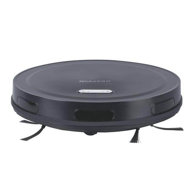 Galileo Ρομπότ σκούπα WiFi 3 λειτουργίες καθαρισμού 30 W μαύρο Kooper X 5909359