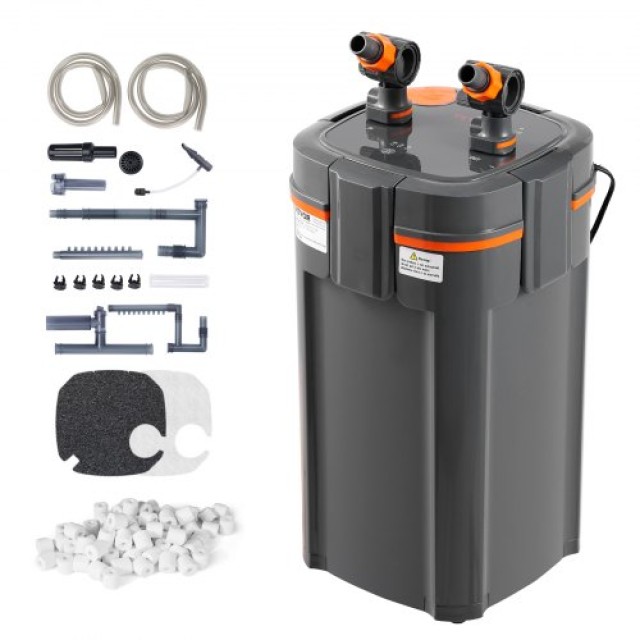VEVOR  Φίλτρο Ενυδρείου 55 Γαλόνια με UV 10w Quiet  SZXGLQ850LH0AVE35V2