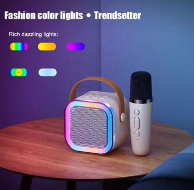 Ασύρματο Ηχείο Karaoke με Μικρόφωνο Bluetooth 89 x 69 x 89 mm 5908222241803 SPM