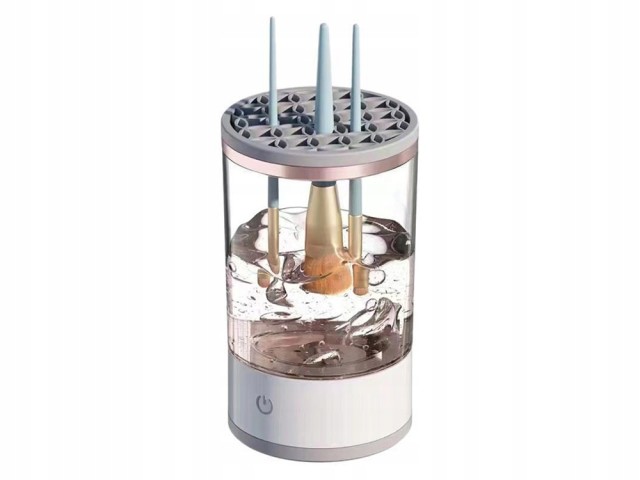 Verk Group Βάση Καθαρισμού Πινέλων και Σφουγγαριών με USB Φόρτιση 5907451378212