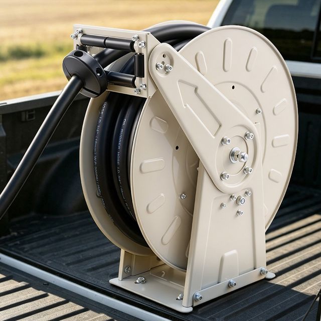 VEVOR Καρούλι σωλήνα καυσίμου 19,05 x 9900 mm με αυτόματη επαναφορά, 300 PSI CYRGJPDDK33FWCPLG001V0