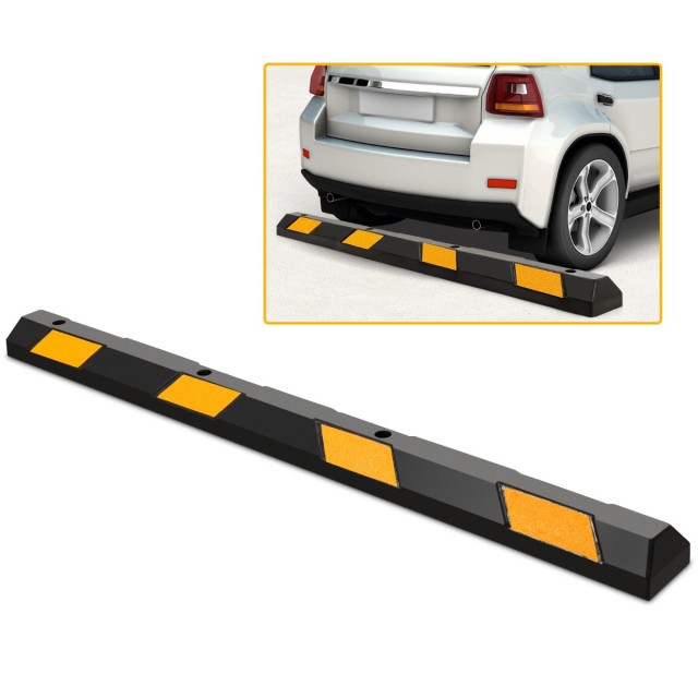 Costway Σταθεροποιητής Τροχών από Καουτσούκ 183 cm για Οχήματα έως 4000 kg TL35140